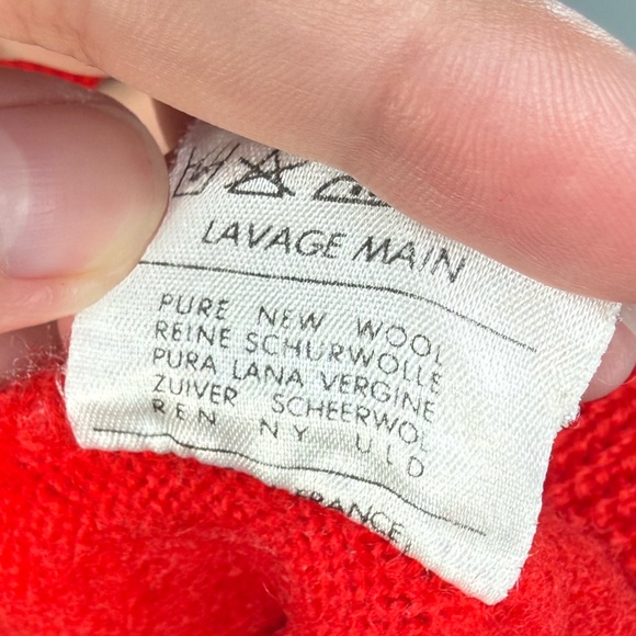 Vintage Busnel Anchor Wool Sweater - Picture 8 of 8